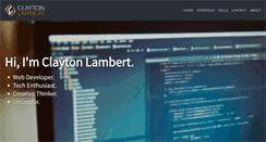 Desktop Screenshot of claytonn.com